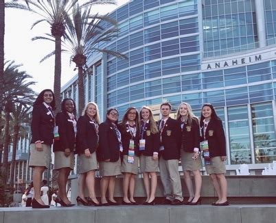The aau is founded january 21st, 1888. State Officers - Maryland FBLA
