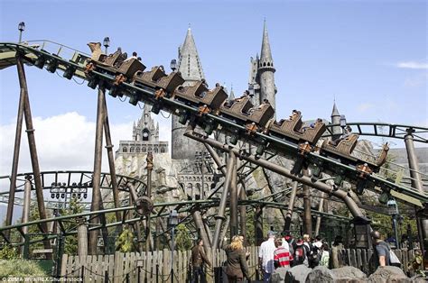 Going The Whole Hogwarts The Flight Of The Hippogriff Is Universal