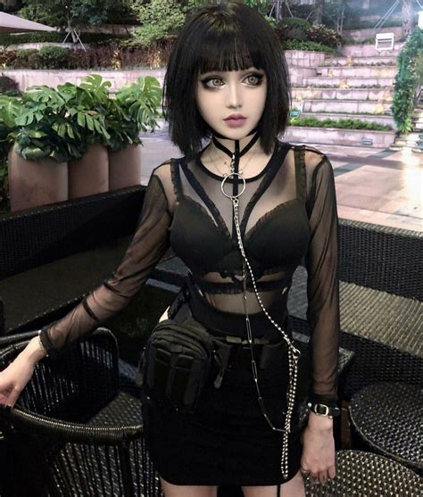 Dark Fashion Grunge Fashion Gothic Fashion Goth Beauty Dark Beauty Alternative Outfits