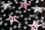 Photo of pink star edge | Free christmas images