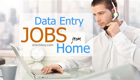 You can work from home and according to your time. Data Entry Jobs From Home