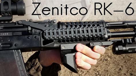 Zenitco Rk 6 Grip Review And Installation Youtube