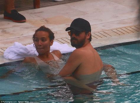 Scott Disick Gets Close To Another Woman In Miami Daily Mail Online
