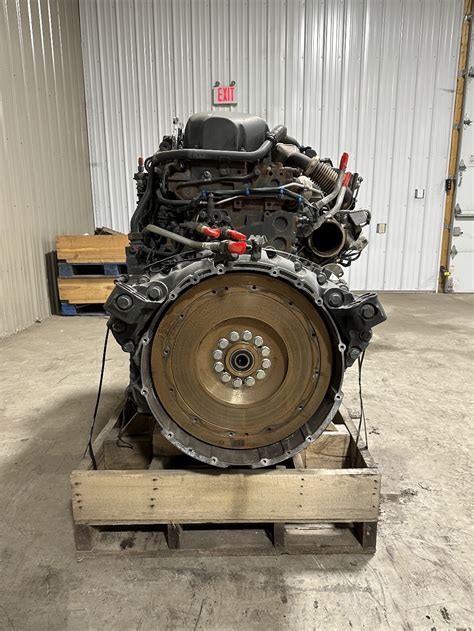 2013 Kenworth Paccar Mx13 Complete Engine For Sale 1901