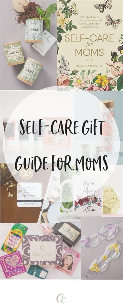 Self Care T Guide For Moms T Guide Homemade Mothers Day Ts