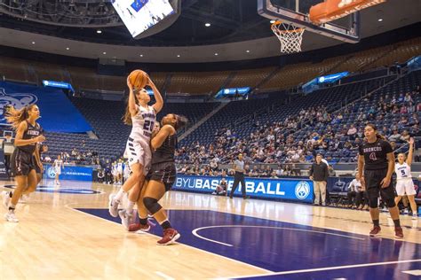 Byu Women S Basketball Bounces Back For Win Over Saint Mary S