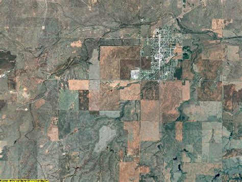 2006 Harper County Oklahoma Aerial Photography