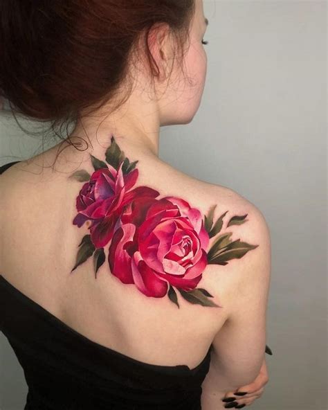 Beautiful Flower Tattoo Designs Beautiful Flower Tattoos Rose