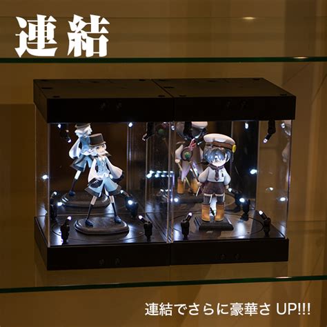 Jazz Up Your Anime Figure Collection Shelf With These Cool Rotating