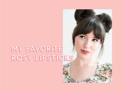 My 4 Favorite Rosy Lipsticks Keiko Lynn Daily Life Style And Beauty