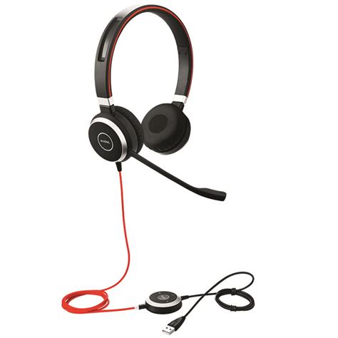 Jabra Evolve 40 Ms Stereo Usb Headset W Integrated Busy Indicator
