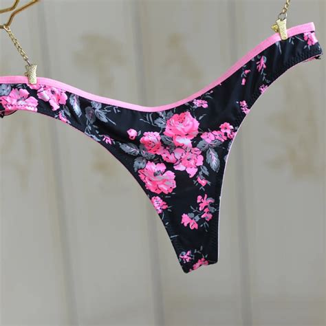 Printed Sexy Women Thong Pantiesthong Panties Wholesale Buy Thong