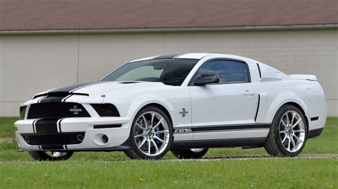 2007 Ford Shelby Gt500 Super Snake For Sale At Auction Mecum Auctions