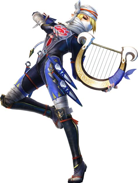 Image Sheik Goddess Harp Hyrule Warriorspng Zeldapedia The