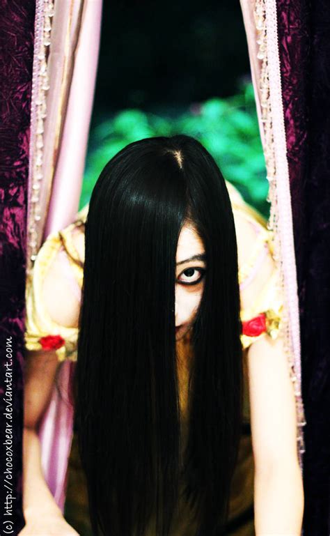 Sadako At Your Window By Chocoxbear On Deviantart