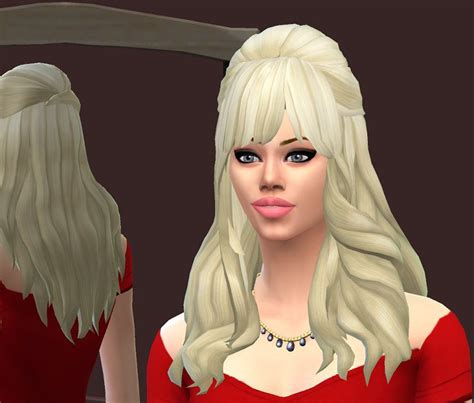 Birksches Sims Blog Promising Hair Female Sims 4 Hairs Hairstyle