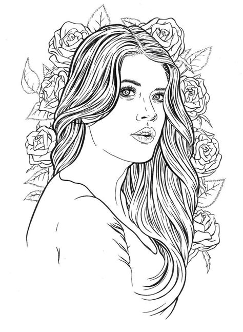 Therefore, coloring pages for girls should be chosen more selectively. 579 best images about Coloring Pages for Adults on ...