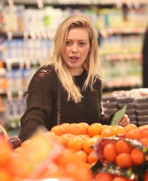 Hilary Duff Shopping At Whole Foods In Beverly Hills Hawtcelebs