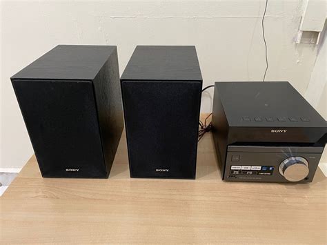 Sony Compact Hi Fi System Audio Soundbars Speakers And Amplifiers On