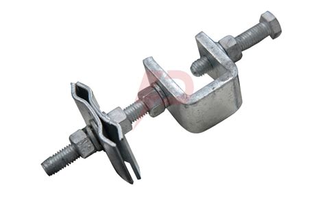 Downlead Clamp For Fiber Optic Cable Pole And Tower Type Powertelcom