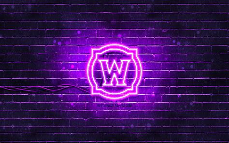 World Of Warcraft Violet Logo Wow Violet Brickwall World Of Warcraft