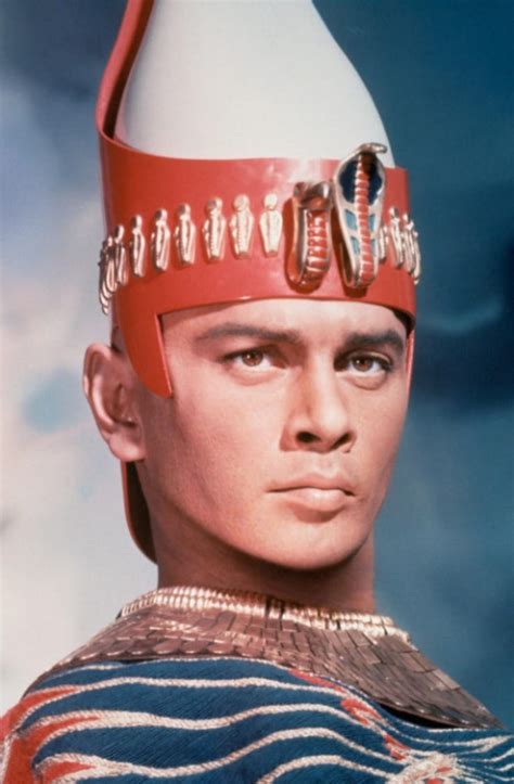 picture of yul brynner