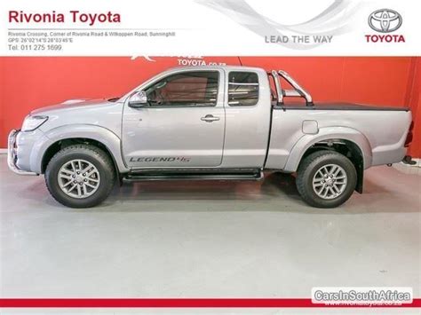 Toyota Hilux Manual 2015 Photo 1 2997