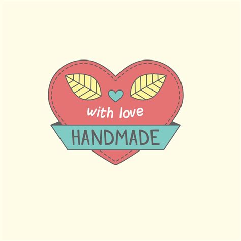 Design A Logo For A Craft Shop Called Handmade With Love Freelancer