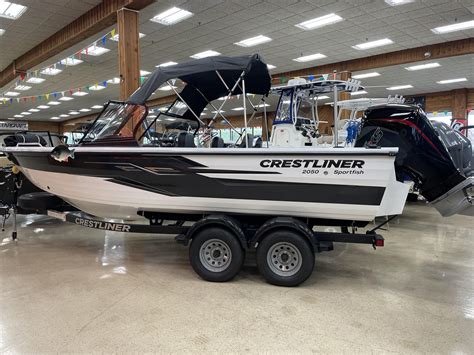 Crestliner Sportfish 2050 Boats For Sale