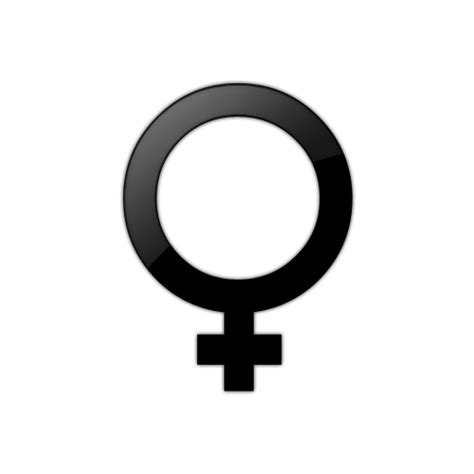 Female Gender Symbol Icon Png Transparent Background Free Download
