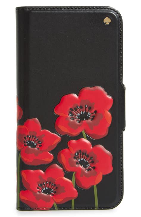 Check spelling or type a new query. kate spade new york poppy iPhone 7/8 & 7/8 Plus folio case | Nordstrom