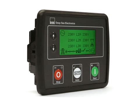 What does dse stand for? Control Module DSE 4520 AMF CR RTC 4520-03 Deep Sea ...
