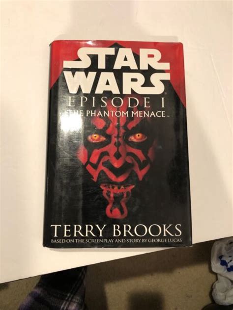 Star Wars Hardcover Book The Phantom Menace Episode 1 By Terry