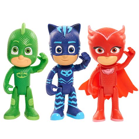 Details About Pj Masks Owlette And Luna Girl Light Up Figurine Brand New