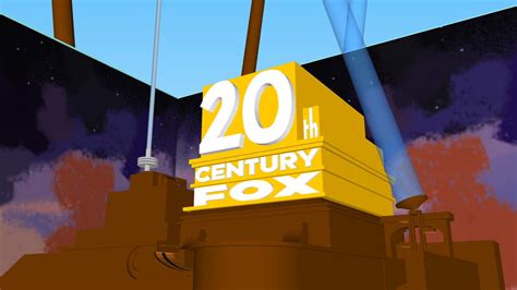 20th Century Fox 1994 Logo Remake 3d Warehouse