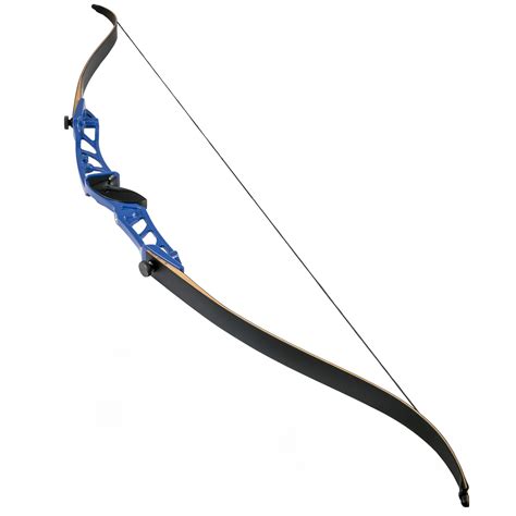 Archery Takedown Recurve Bow Set Multi 18 38lbs 68in With 12 Fiberglass