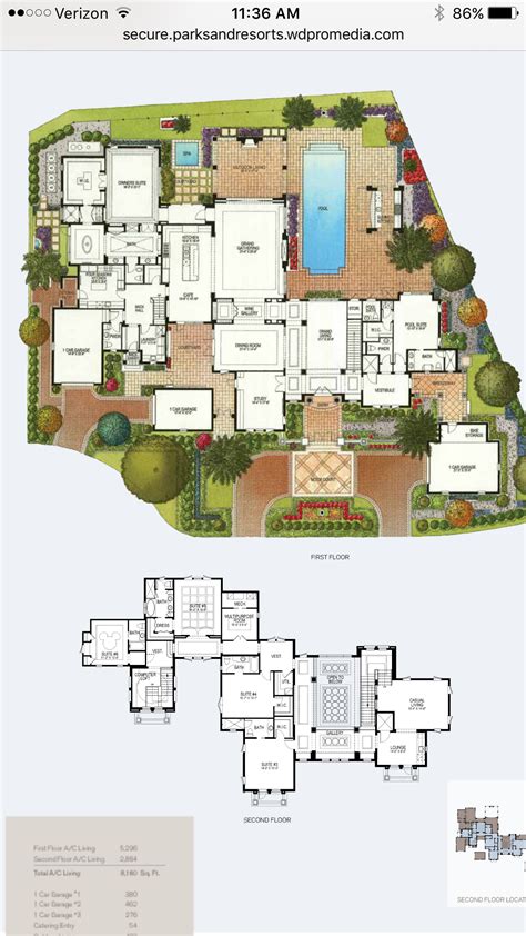 Dream House Plans Luxury House Plans Mansion Floor Plan