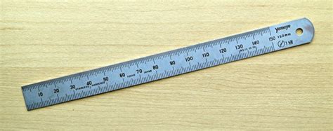 15 cm is equal to 5,91 inches. 何かを作ろうとすれば、先ずは「定規」でしょ!｜人生に出会う7WAYS＋α