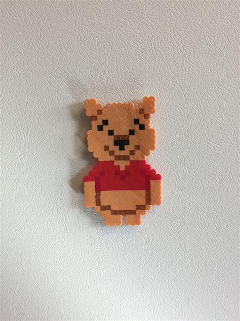 Winnie The Pooh Perler Bead Magnet Lupon Gov Ph