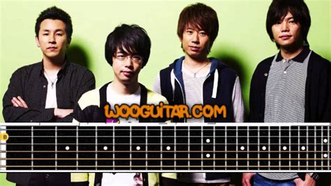asian kung fu generation blue train guitar cover lesson with tabs youtube