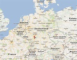 Mannheim Carte et Image Satellite