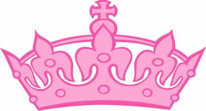 Crown Princess Tiara Clip Clipart Silver Pink