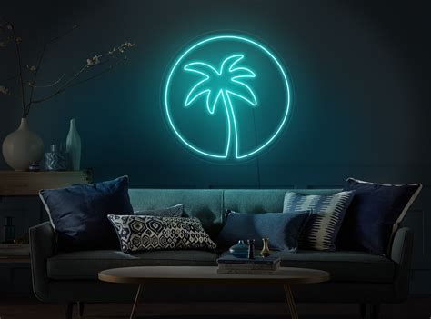 Palm Tree Neon Signpalm Tree Led Signpalm Tree Wall Decorpalm Tree