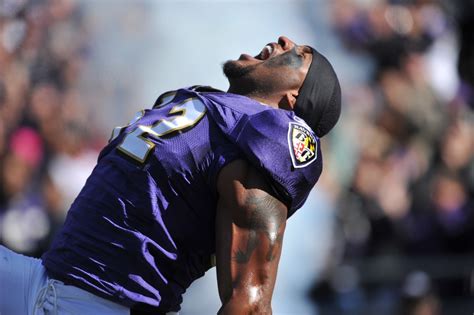 Baltimore Ravens No 52 Ray Lewis Touchdown Wire
