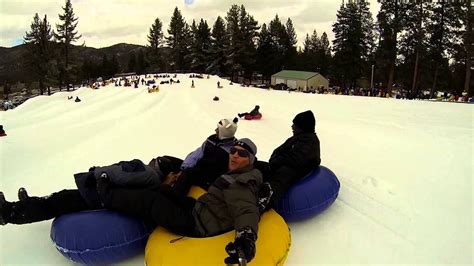 Tubing In Big Bear 2013 With At The Playground La From Gopro