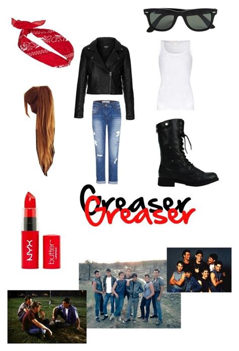 Luxury Fashion And Independent Designers Ssense Girl Greaser Outfit