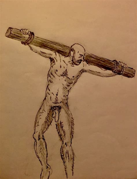 Crucified Men
