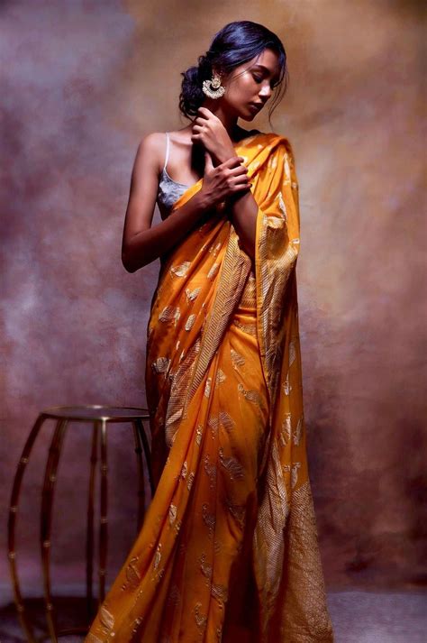 Saree By Ekaya Womensfashionclassyjewelry Indian Photoshoot Saree Photoshoot Modern Saree