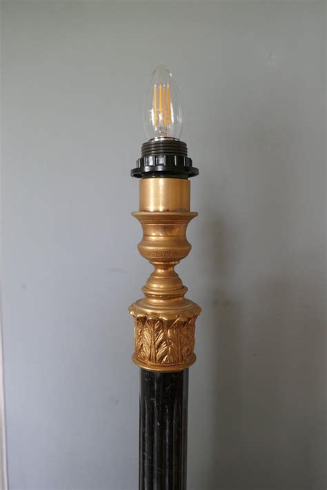 Well you're in luck, because here they come. Very Tall Marble Corinthian Column Table Lamp For Sale at ...