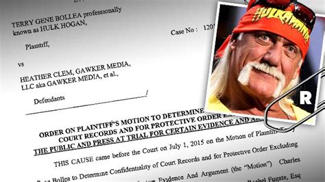 Hulk Hogan Sex Tape Set To Air In Court What It Will Reveal